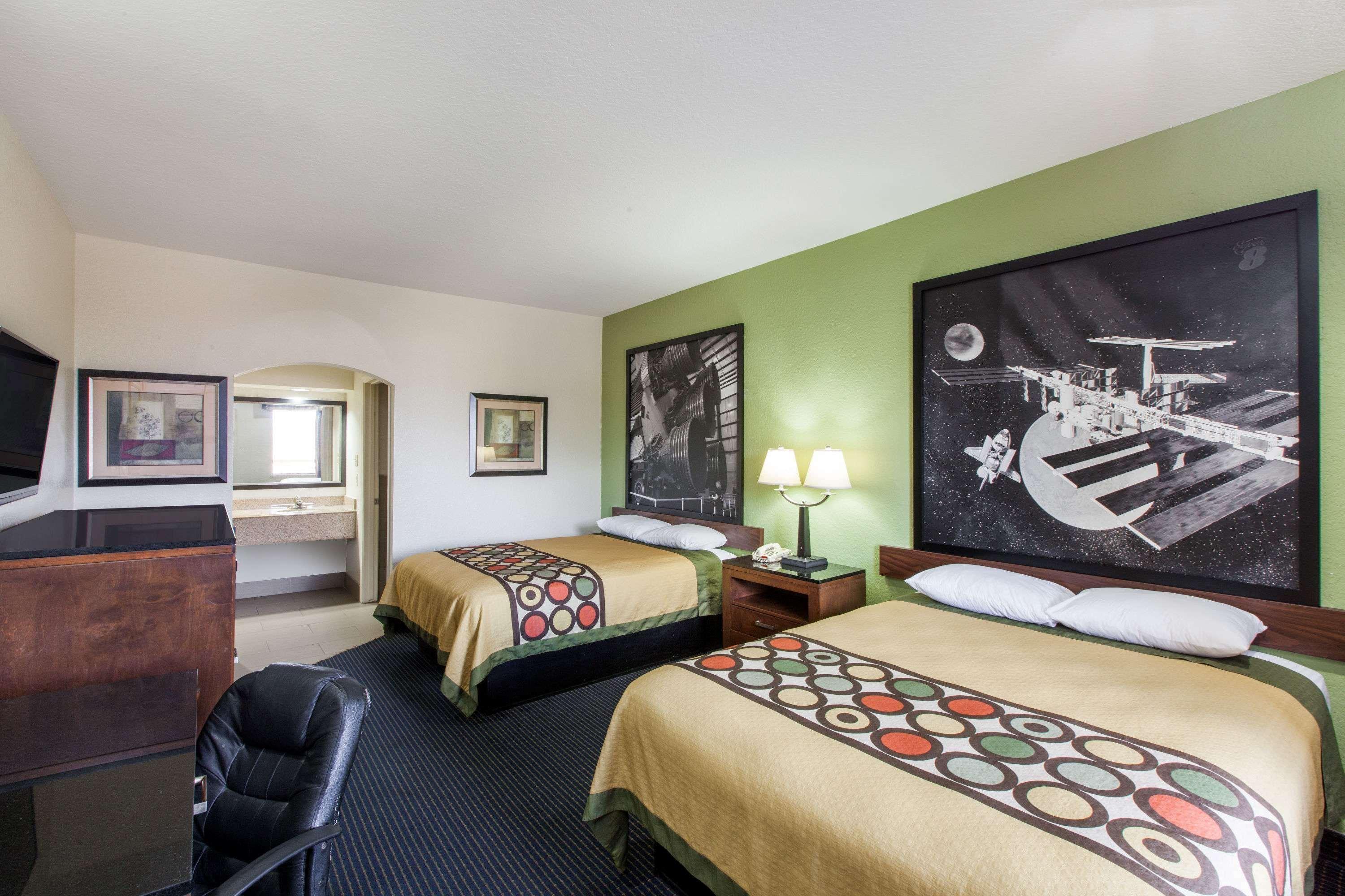 ซูเปอร์ 8 บาย วินด์แฮม ฮุสตัน ฮ็อบบี้ แอร์พอร์ต เซาท์ Hotel ฮูสตัน ภายนอก รูปภาพ