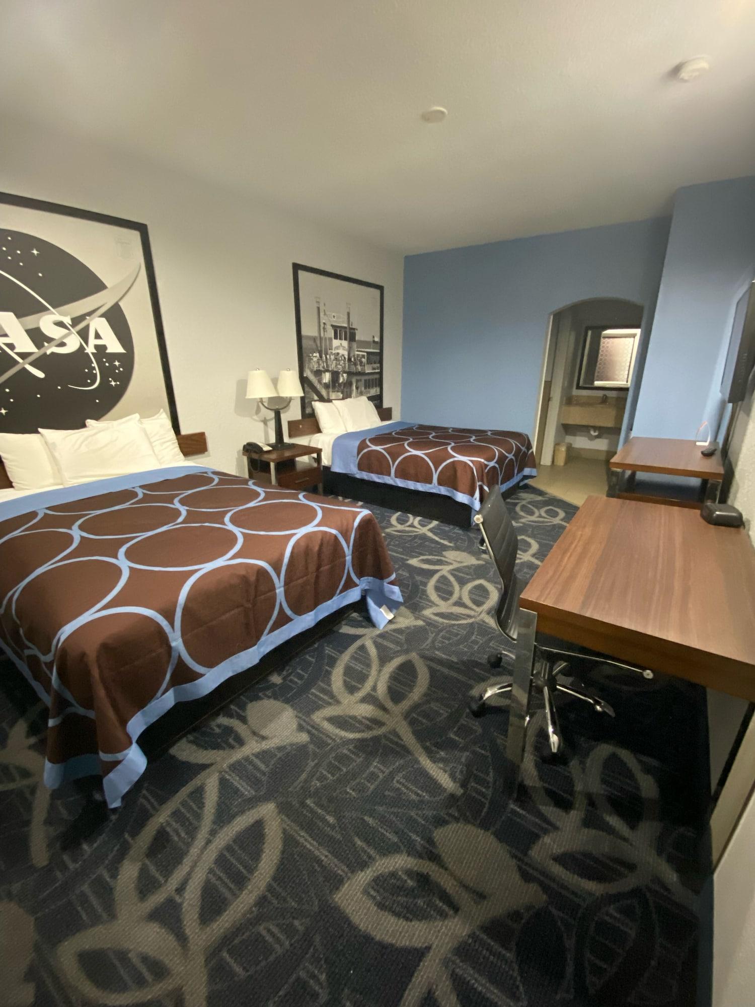 ซูเปอร์ 8 บาย วินด์แฮม ฮุสตัน ฮ็อบบี้ แอร์พอร์ต เซาท์ Hotel ฮูสตัน ภายนอก รูปภาพ