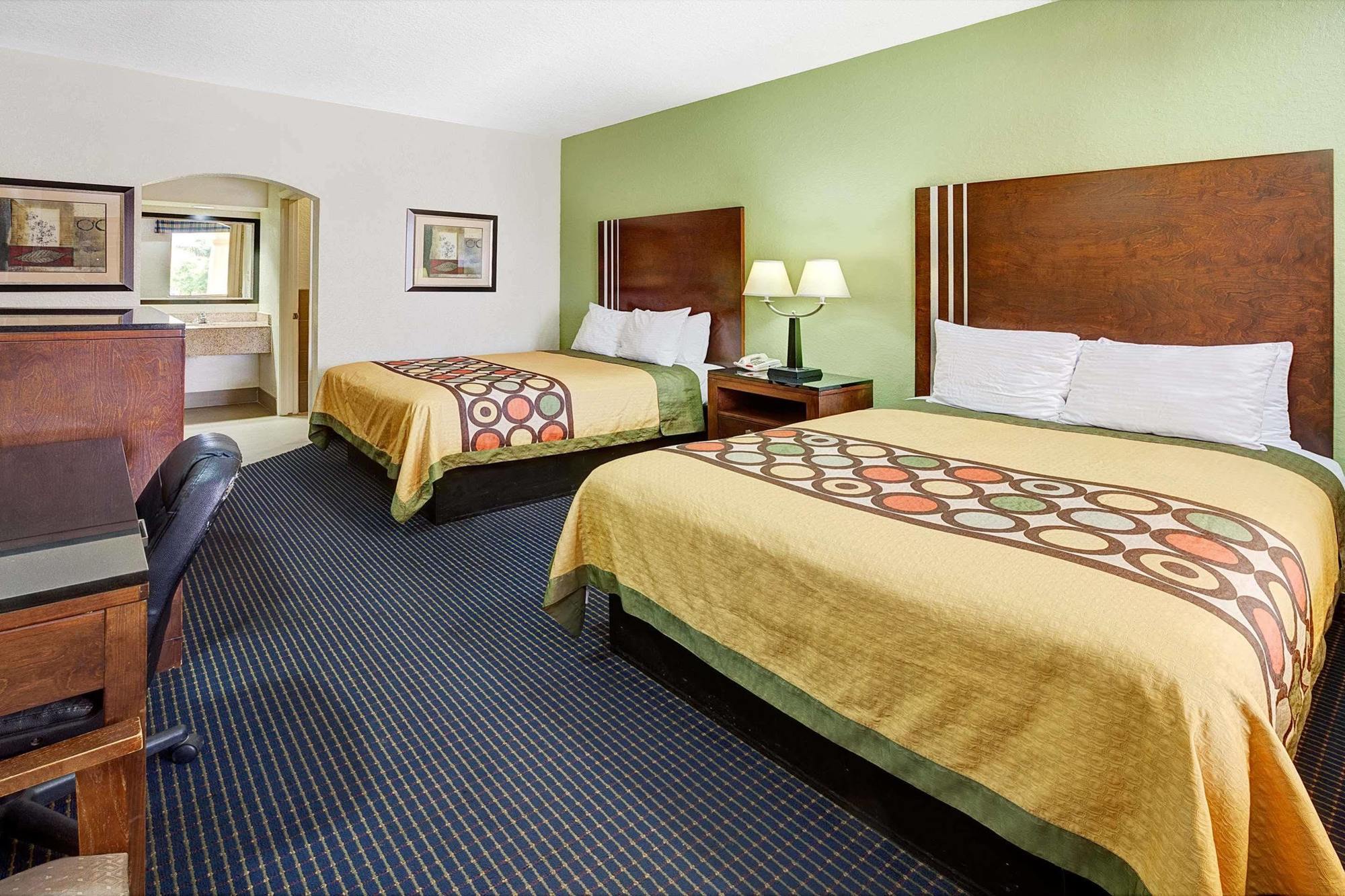 ซูเปอร์ 8 บาย วินด์แฮม ฮุสตัน ฮ็อบบี้ แอร์พอร์ต เซาท์ Hotel ฮูสตัน ภายนอก รูปภาพ