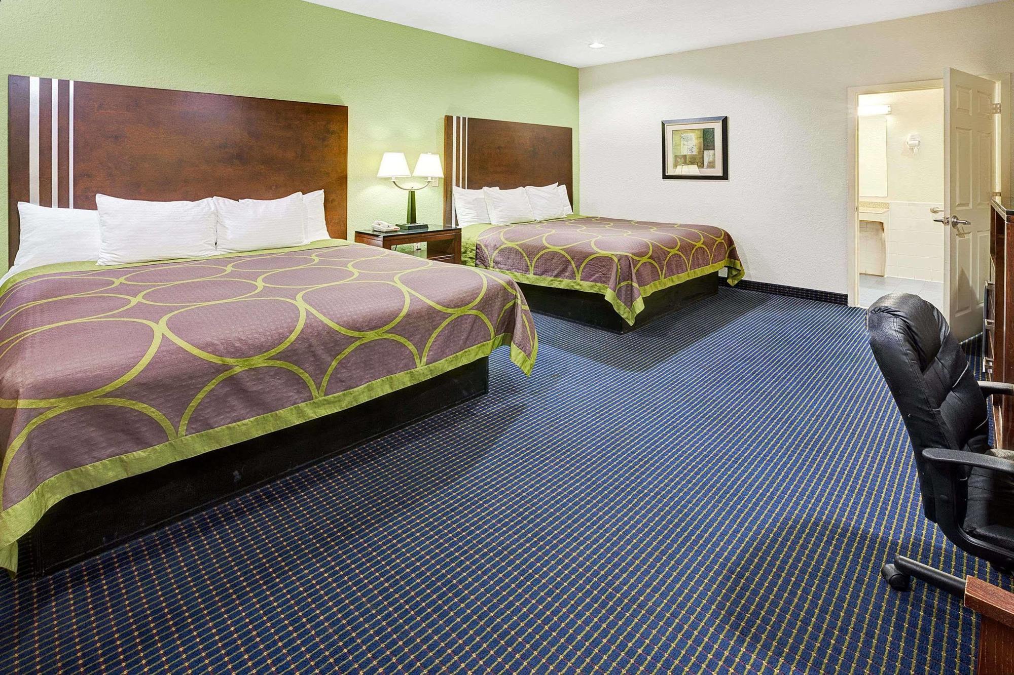 ซูเปอร์ 8 บาย วินด์แฮม ฮุสตัน ฮ็อบบี้ แอร์พอร์ต เซาท์ Hotel ฮูสตัน ภายนอก รูปภาพ