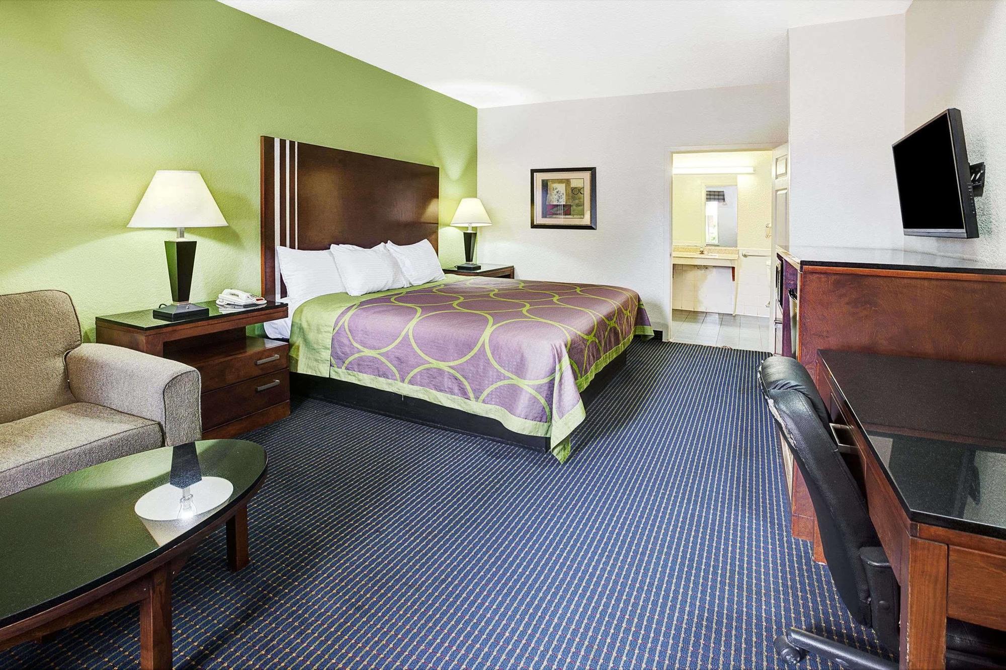 ซูเปอร์ 8 บาย วินด์แฮม ฮุสตัน ฮ็อบบี้ แอร์พอร์ต เซาท์ Hotel ฮูสตัน ภายนอก รูปภาพ