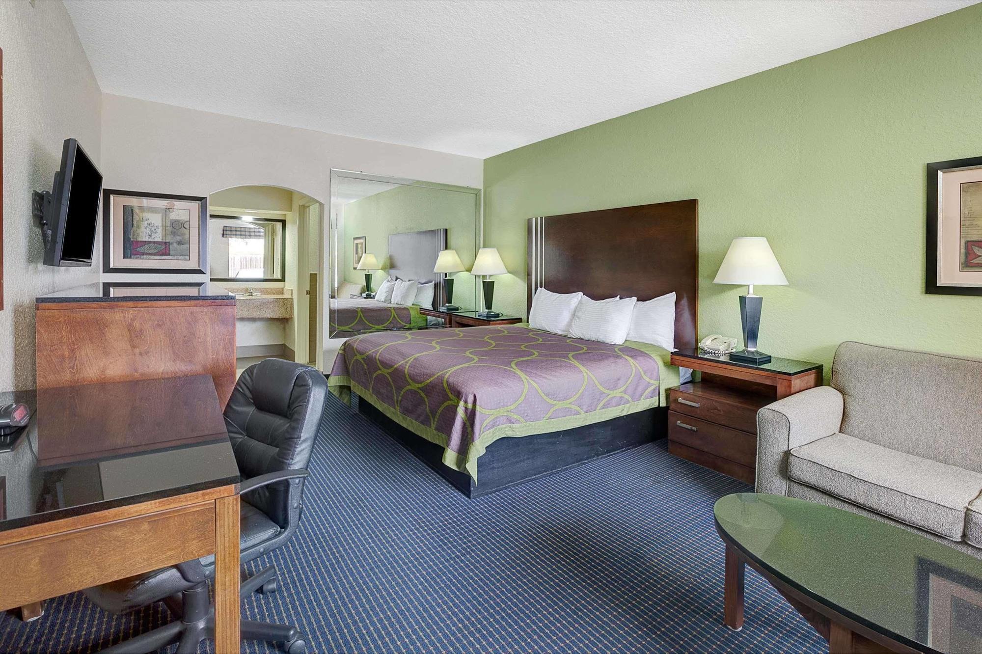 ซูเปอร์ 8 บาย วินด์แฮม ฮุสตัน ฮ็อบบี้ แอร์พอร์ต เซาท์ Hotel ฮูสตัน ภายนอก รูปภาพ