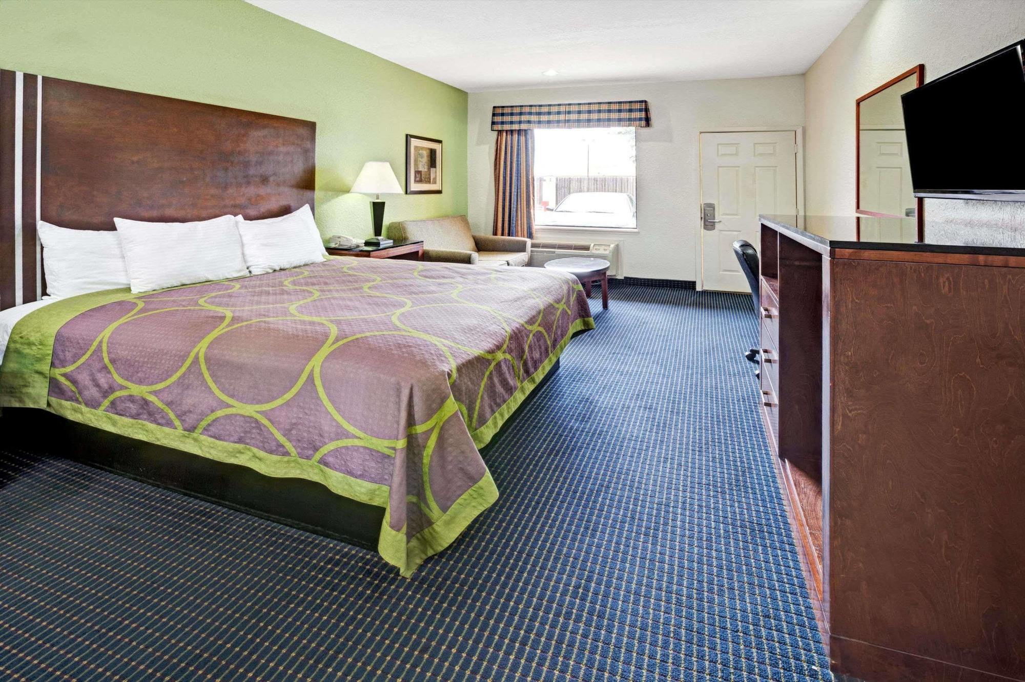 ซูเปอร์ 8 บาย วินด์แฮม ฮุสตัน ฮ็อบบี้ แอร์พอร์ต เซาท์ Hotel ฮูสตัน ภายนอก รูปภาพ