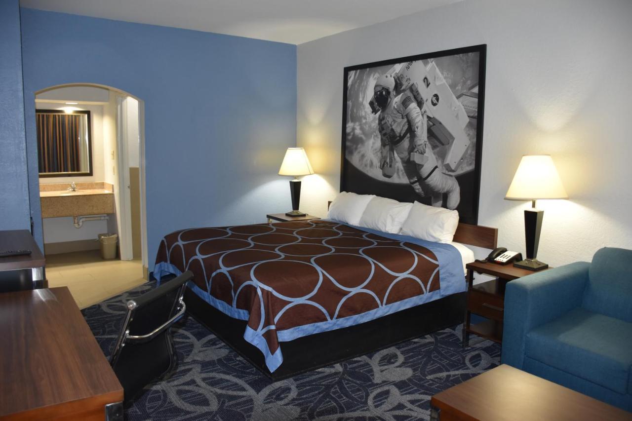 ซูเปอร์ 8 บาย วินด์แฮม ฮุสตัน ฮ็อบบี้ แอร์พอร์ต เซาท์ Hotel ฮูสตัน ภายนอก รูปภาพ